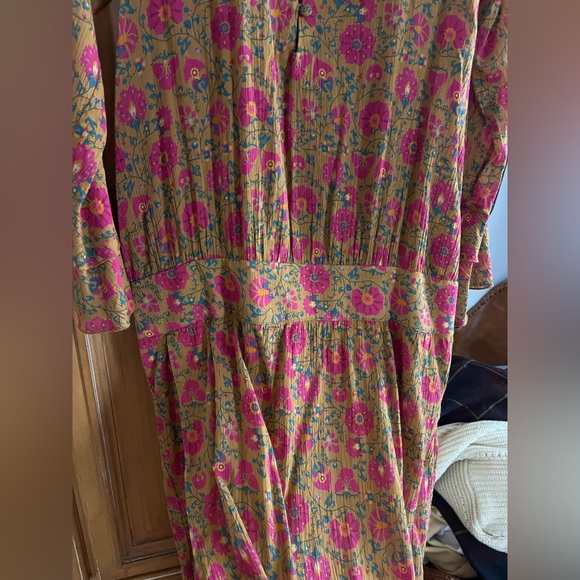 Golden Brown the Label Maxi Dress size S NWT - Picture 3 of 5